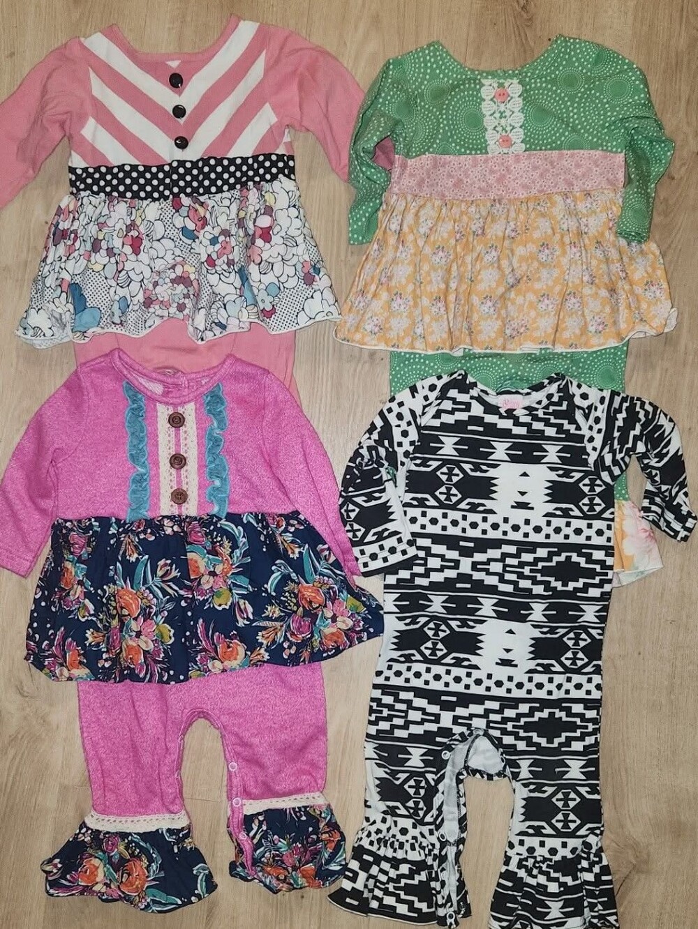 Warm Bundle Of Rompers
